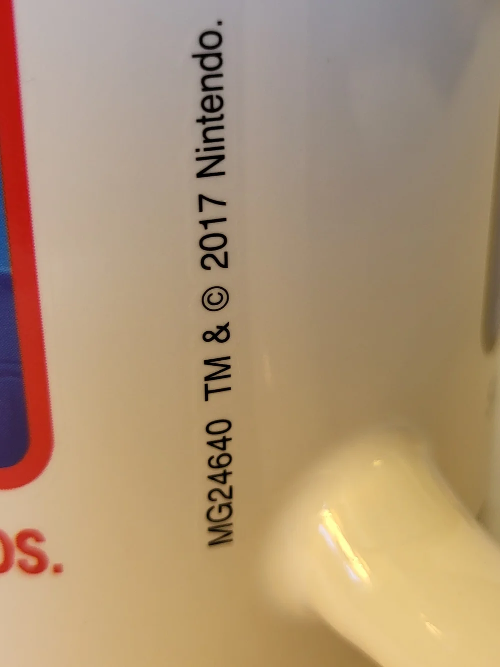 Nintendo Super Mario Evolution  Dates 1985-2006 Mug